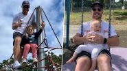 David Warner Visits Amusement Park With Daughters As Australia Ease COVID-19 Lockdown Measures (See Pics)