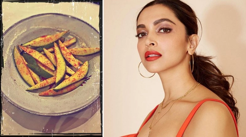 Deepika Padukone Is Relishing Kachhi Kairi And It Looks Mouth-Watering!