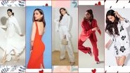 Deepika Padukone&rsquo;s Stylist Shaleena Nathani Shares Throwback Photos of Actress Dressed in Red and White and They&rsquo;re BEAUTIFUL!
