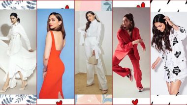 Deepika Padukone’s Stylist Shaleena Nathani Shares Throwback Photos of Actress Dressed in Red and White and They’re BEAUTIFUL!