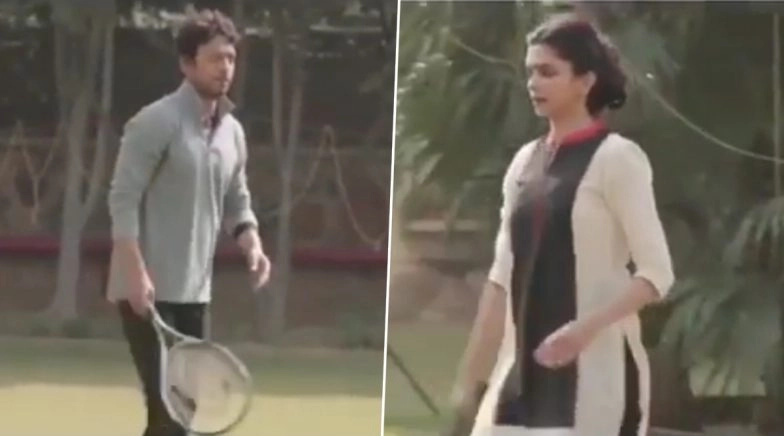 This Video of Deepika Padukone-Irrfan Khan Playing Tennis on the Sets of Piku Will Melt Your Heart