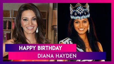 Happy Birthday Diana Hayden: 10 Facts About Former Miss World You Didn't Know