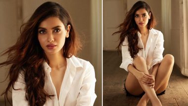Diana Penty Allures With a Brilliant Monochrome Casual on Fleek