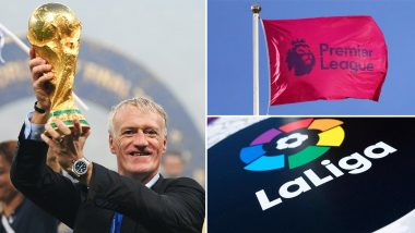 Didier Deschamps Believes Premier League and La Liga Are Prioritising Money As They Look to Restart Pending Season