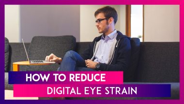 Ways To Reduce Digital Eye Strain From Staring At Laptop And Phone Screens All Day During Lockdown!