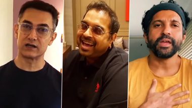 Aamir Khan, Farhan Akhtar, Shankar Mahadevan and Others Team Up For 'Dil Chahta Hai' Themed Song For #BIXCOVIDFUND Initiative (Watch Video)