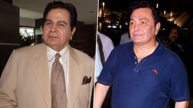 Dilip Kumar and Saira Banu Pay Heartfelt Tribute To Late Actor Rishi Kapoor