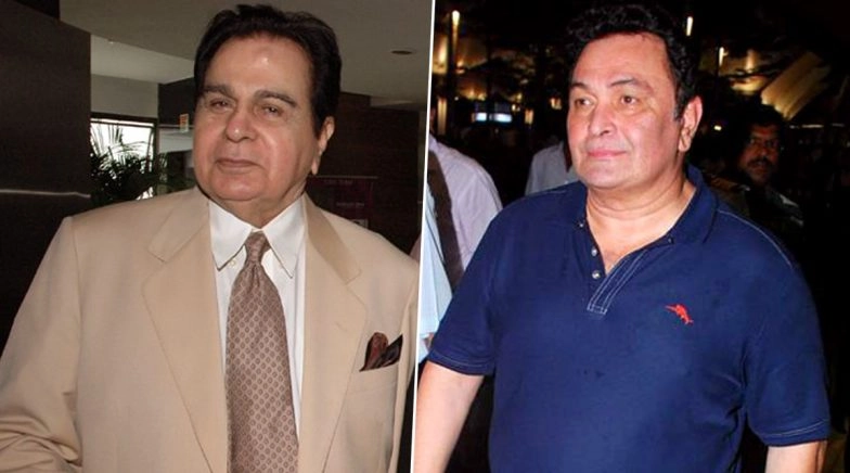 Dilip Kumar, Saira Banu Pay Tribute To Late Actor Rishi Kapoor