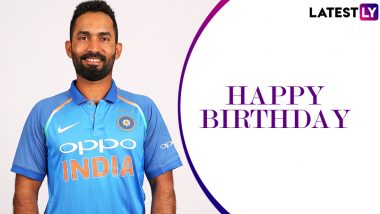 Dinesh Karthik Birthday Special: Interesting Facts About the Indian Wicket-Keeper and KKR Captain