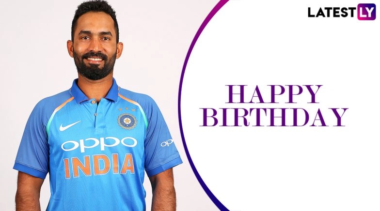 Check Out 5 Quick Facts About Birthday Boy Dinesh Karthik 