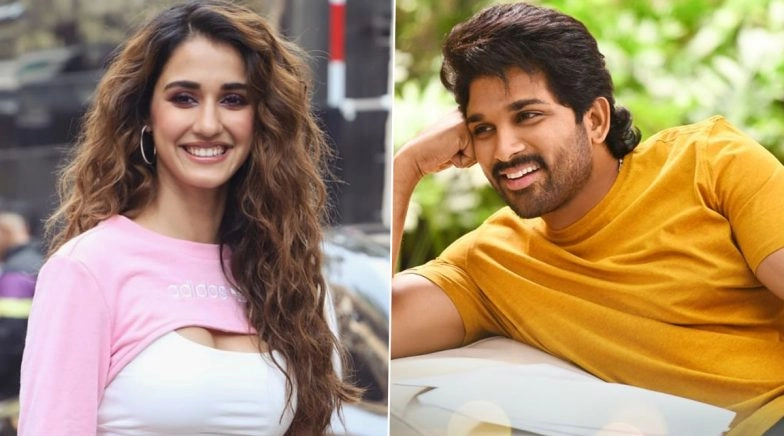Disha Patani In Allu Arjun’s Action-Thriller Pushpa?