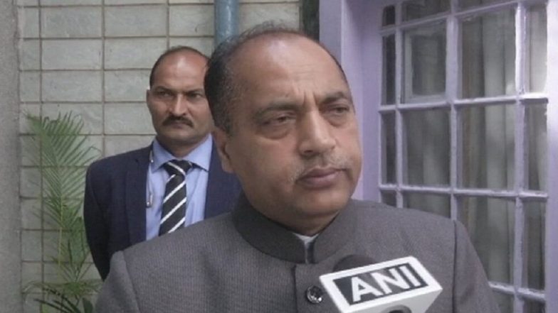 Himachal Pradesh Assembly Session May Be Convened in September, Says CM Jai Ram Thakur