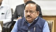Journalist's Suicide at AIIMS in Delhi: Health Minister Dr Harsh Vardhan Orders Replacement of Medical Superintendent of JPNATC Trauma Centre