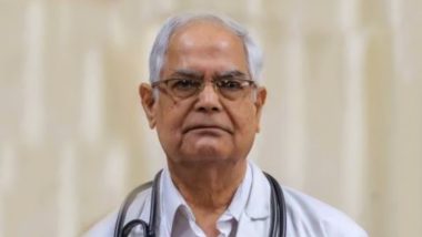 AIIMS Delhi Senior Doctor Jitendra Nath Pande Dies Due to COVID-19