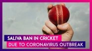 COVID-19 Impact On Cricket: Temporary Ban On Using Saliva To Swing Balls