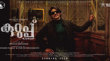 Kurup: Dulquer Salmaan Drops an Eid Treat For His Fans As He Shares His Stylish Second Look from the Film On Its Pre-Coronavirus Release Day!