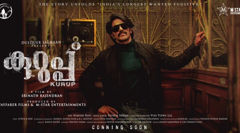 Kurup: Dulquer Salmaan Shares a Eid Treat for His Fans As He Drops His Second Look 