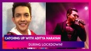 Aditya Narayan On Making Music For a Cause During Lockdown!
