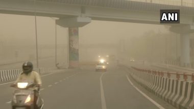 Delhi: Rains, Dust Storm Hit National Capital, IMD Says 'Sudden Change in Weather Due to Western Disturbance'