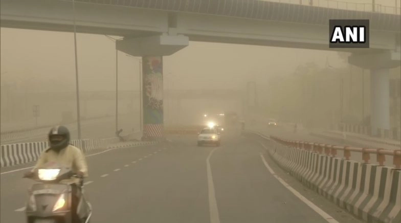 Weather Update: Dust Storm Followed by Rain Hits Delhi NCR