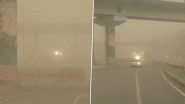 Dust Storm Sweeps Delhi-NCR, Sky Turns Dark, Residents Share Video And Pictures of Sudden Change in Weather