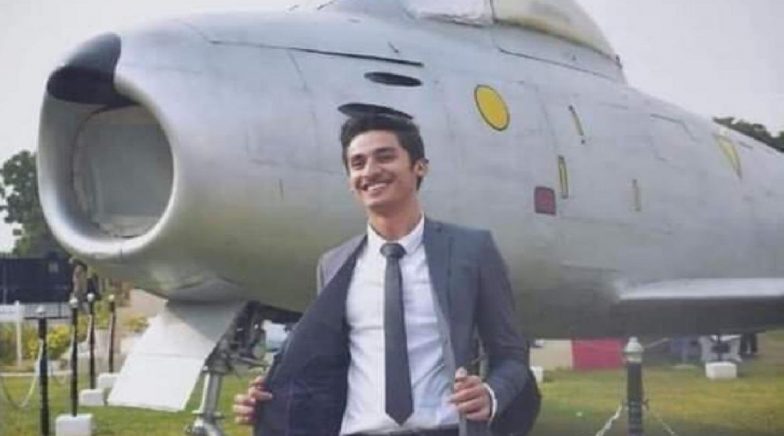 First Hindu Youth Joins Pakistan Air Force