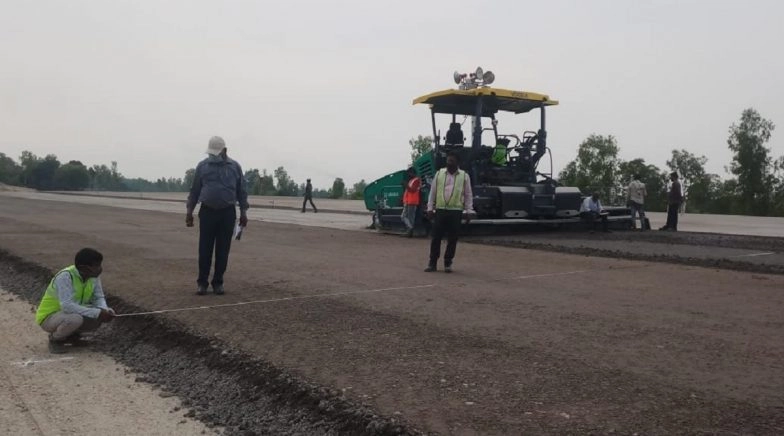 Purvanchal Expressway Work Resumes