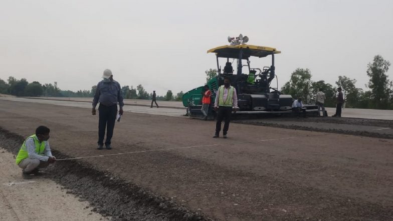 Purvanchal Expressway Work Resumes Post MHA Guidelines in Wake of COVID-19