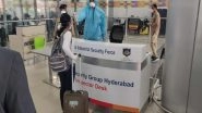 Hyderabad: Rajiv Gandhi International Airport Gets UNICEF-Funded Mass Fever Screening System
