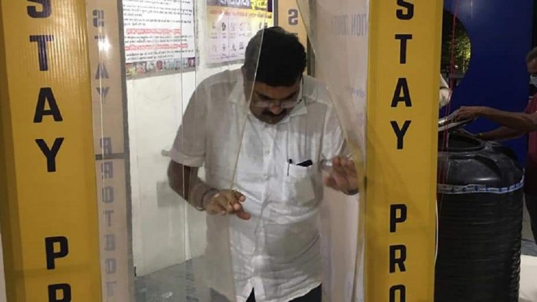 BJP MLA Arvind Raiyani Accepts Mistake, Pays Fine of Rs 500 for Spitting in Community Kitchen