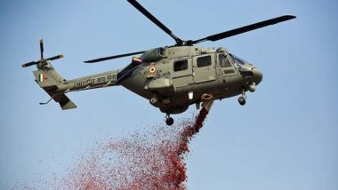 Indian Air Force to Conduct Fly-Pasts Across the Country, Showering Flower Petals on Medical Facilities Treating COVID-19 Patients as a Tribute to All 'Coronavirus Warriors'