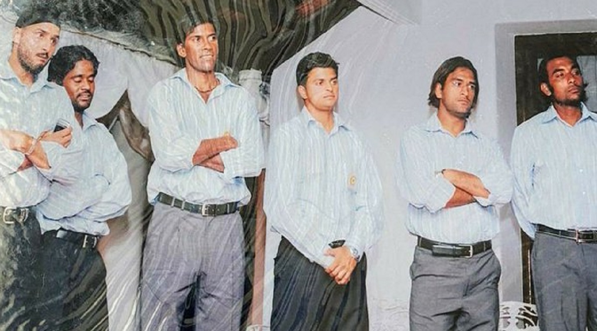 CSK Brings Back Memories of MS Dhoni's Long-Hair Days, Shares Skipper's Old  Pic | 🏏 LatestLY