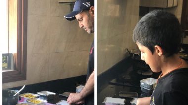 Virender Sehwag Sends Home-Cooked Food for Migrant Workers, Urges Followers to Donate (See Pics)