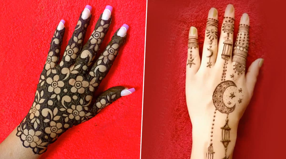 Top 160+ mehndi design for eid arabic latest - POPPY