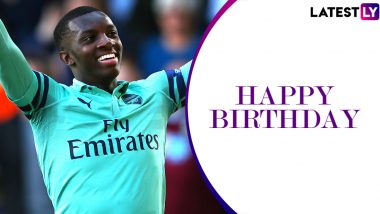 Eddie Nketiah Birthday Special: Facts to Know About Arsenal’s Rising Football Superstar