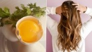 Home Remedy of the Week: How Egg Yolk Can Help Treat Itchy Scalp and Keep Dandruff at Bay (Watch Video)