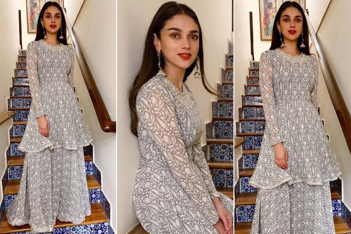 Eid Al-Fitr 2020 Fashion Inspiration - Aditi Rao Hydari