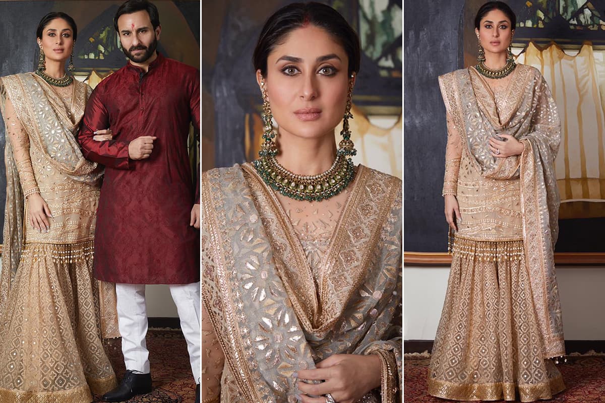 Eid Al-Fitr 2020 Fashion Inspiration - Kareena Kapoor Khan