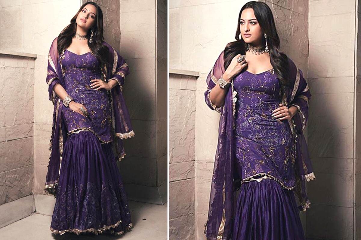 Eid Al-Fitr 2020 Fashion Inspiration - Sonakshi Sinha