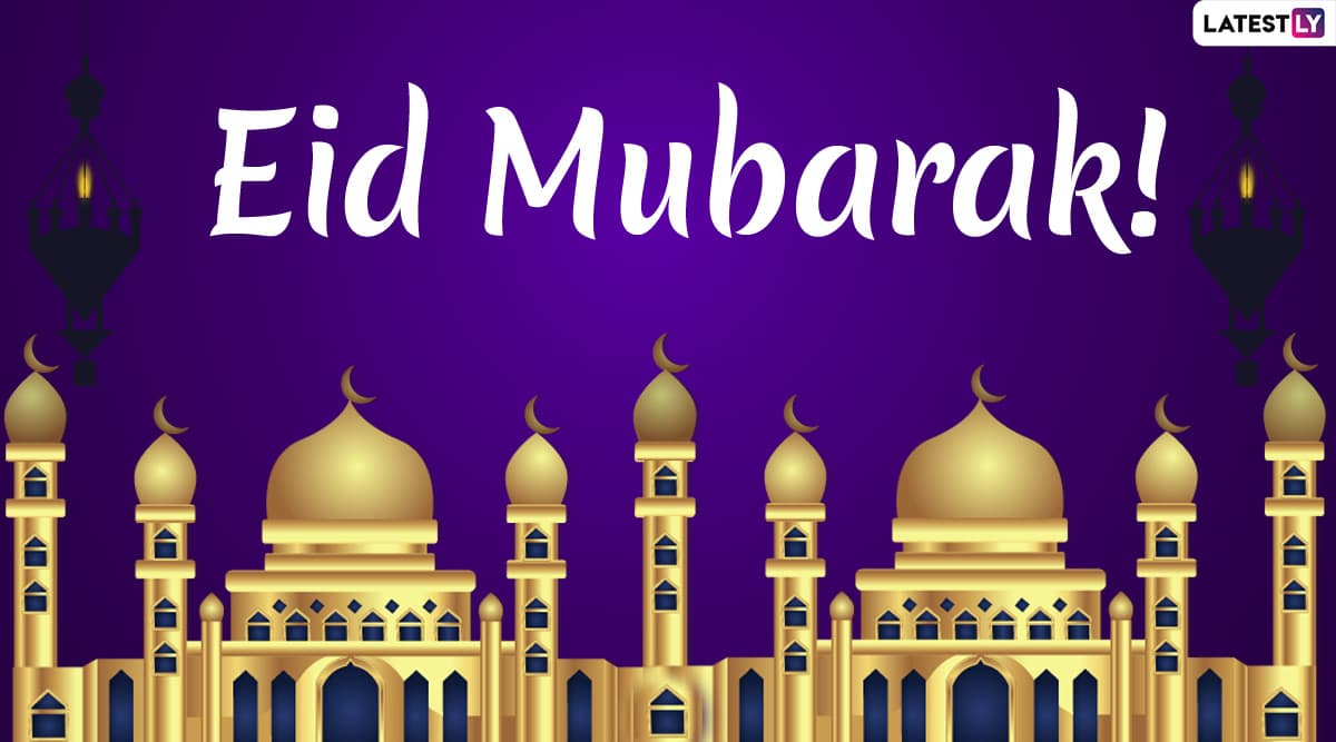 Eid Mubarak 2020 Greetings & HD Images: WhatsApp Stickers ...