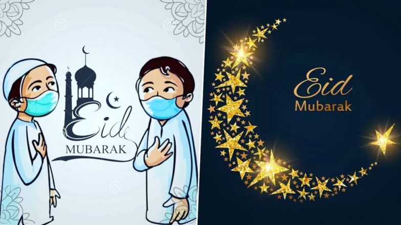 Eid Mubarak 2020 Wishes and Ramadan Kareem Images Take Over Twitter: Netizens Share Eid ul-Fitr Greetings to Send Messages of Happy Eid