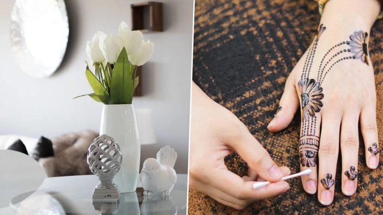Eid 2020 At Home: From Virtual Mehndi Party to Decorating Homes, 5 Interesting Ways to Celebrate Eid al-Fitr While Social Distancing