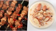 Eid al-Fitr 2020 Special Recipes: From Seekh Kabab to Sheer Kurma, 6 Traditional Recipes That You Can Prepare At Home This Year