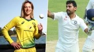 Ellyse Perry Responds to Murali Vijay&rsquo;s Dinner Request, Says &lsquo;I Hope He&rsquo;s Paying&rsquo;