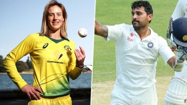 Ellyse Perry Responds to Murali Vijay’s Dinner Request, Says ‘I Hope He’s Paying’