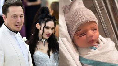 Elon Musk And Grimes Baby Boy S Name Changed From X Ae A 12 To X Ae A Xii Due To California Law Latestly