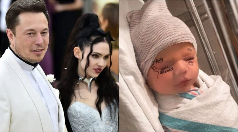Elon Musk & Grimes Baby Boy's Name Changed From X Æ A-12 to X Æ A-Xii Due to California Law