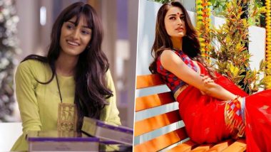 Erica Fernandes Birthday: From Sonakshi's Simplicity to Prerna's Six-Yards, The Many Fashionable Shades Of The Kasautii Zindagii Kay Beauty (View Pics)