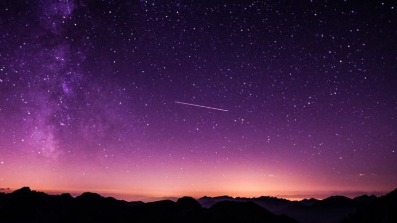 ETA Aquarids Meteor Shower 2020 Date and Time: Know All About Shooting Stars Set to Grace Skies Soon