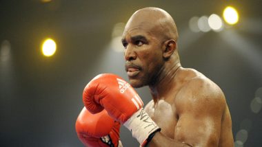 Evander Holyfield, Former Heavyweight Champion, Hints Comeback for Potential Mike Tyson Bout (Watch Video)